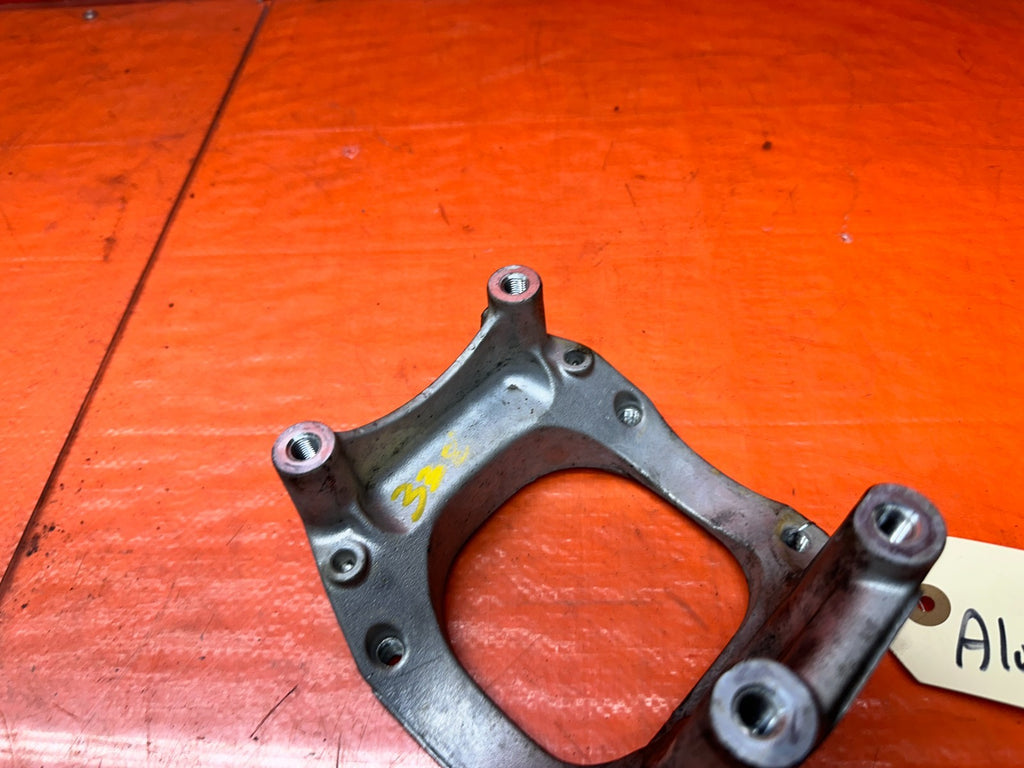 04-05 ACURA TSX 2.4L K24A2 ALUMINUM ENGINE MOTOR MOUNT BRACKET OEM #338-18