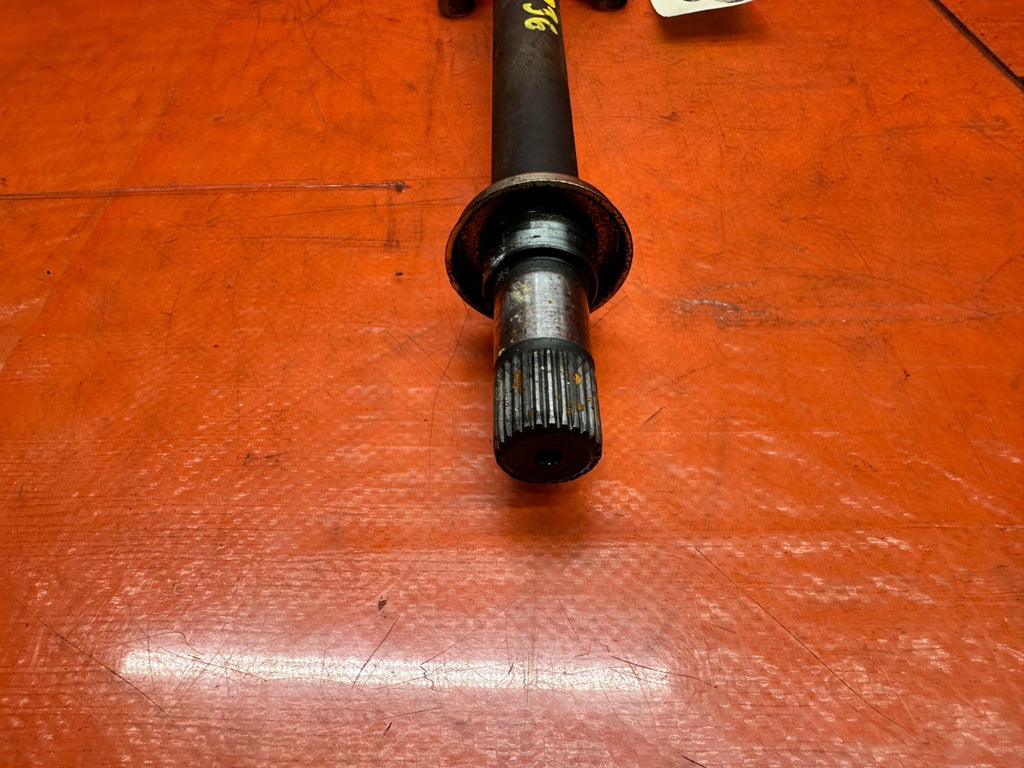 97 01 HONDA PRELUDE 2.2L MT MANUAL TRANSMISSION HALF INTERMEDIATE MID SHAFT #3364