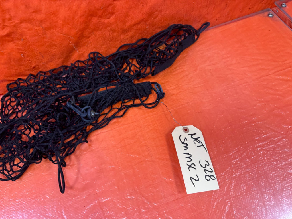08 15 INFINITI G37 & Q60    2D COUPE   IN THE TRUNK MOUNTED CARGO NET   OEM 32811
