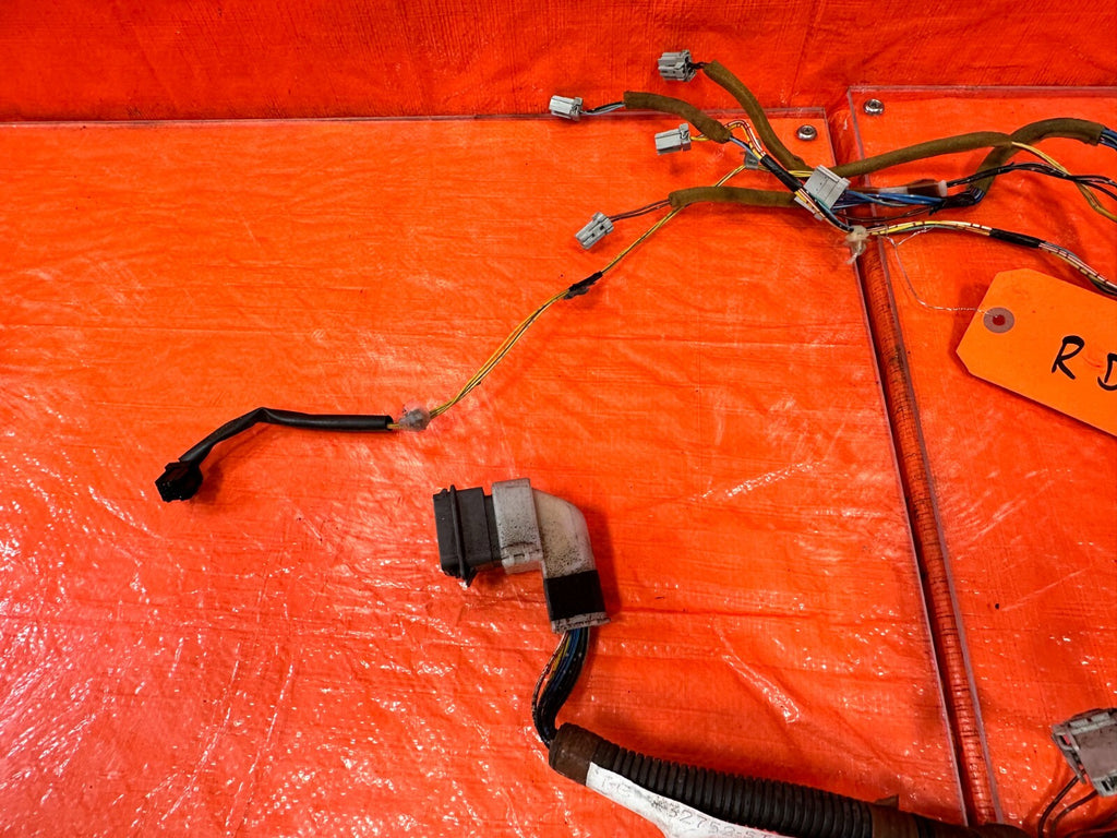 97 01 ACURA INTEGRA   GS GS R LS   2D   RIGHT DOOR WIRING HARNESS WIRE LOOM #2688