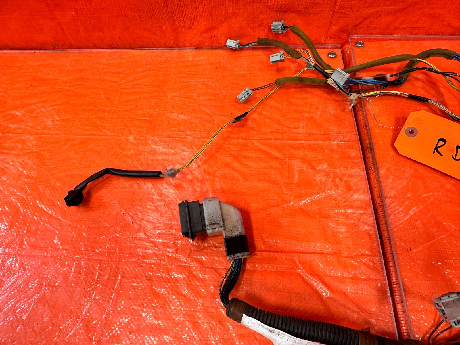 97 01 ACURA INTEGRA   GS GS R LS   2D   RIGHT DOOR WIRING HARNESS WIRE LOOM #2688