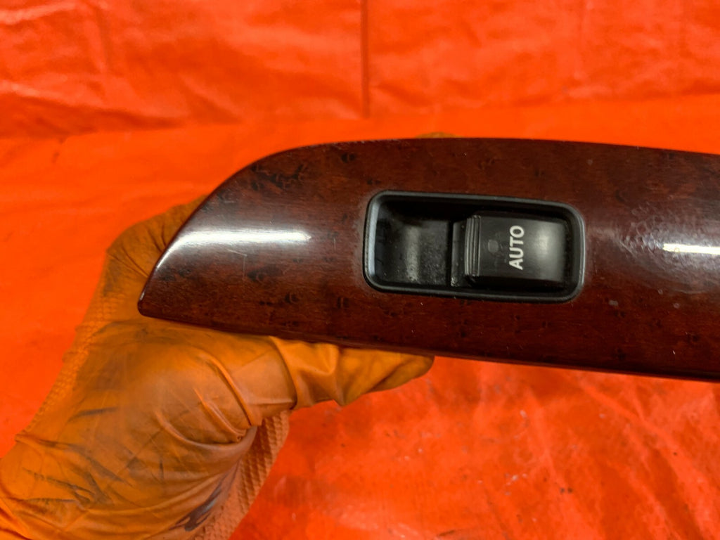 06 08 LEXUS IS250 IS350 PASSENGER RIGHT REAR WINDOW SWITCH W/ BEZEL 84030 53040 2
