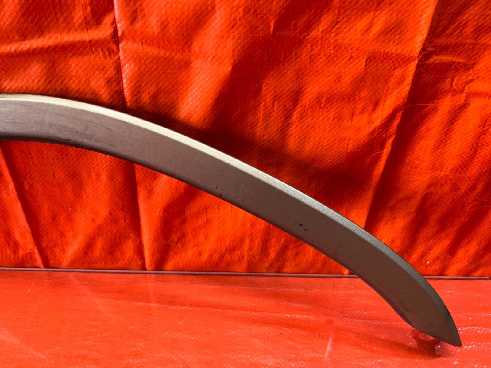 97 01 HONDA CR V CRV RIGHT FRONT FENDER FLARE WHEEL ARCH PROTECTOR TRIM OEM #1215