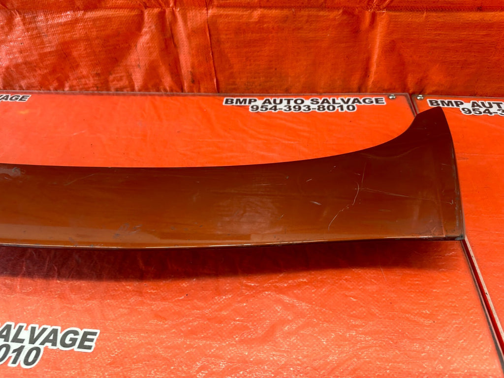 06 11 HONDA CIVIC 2D COUPE   REAR WING SPOILER DECK LID TRIM   OEM FACTORY   FG23