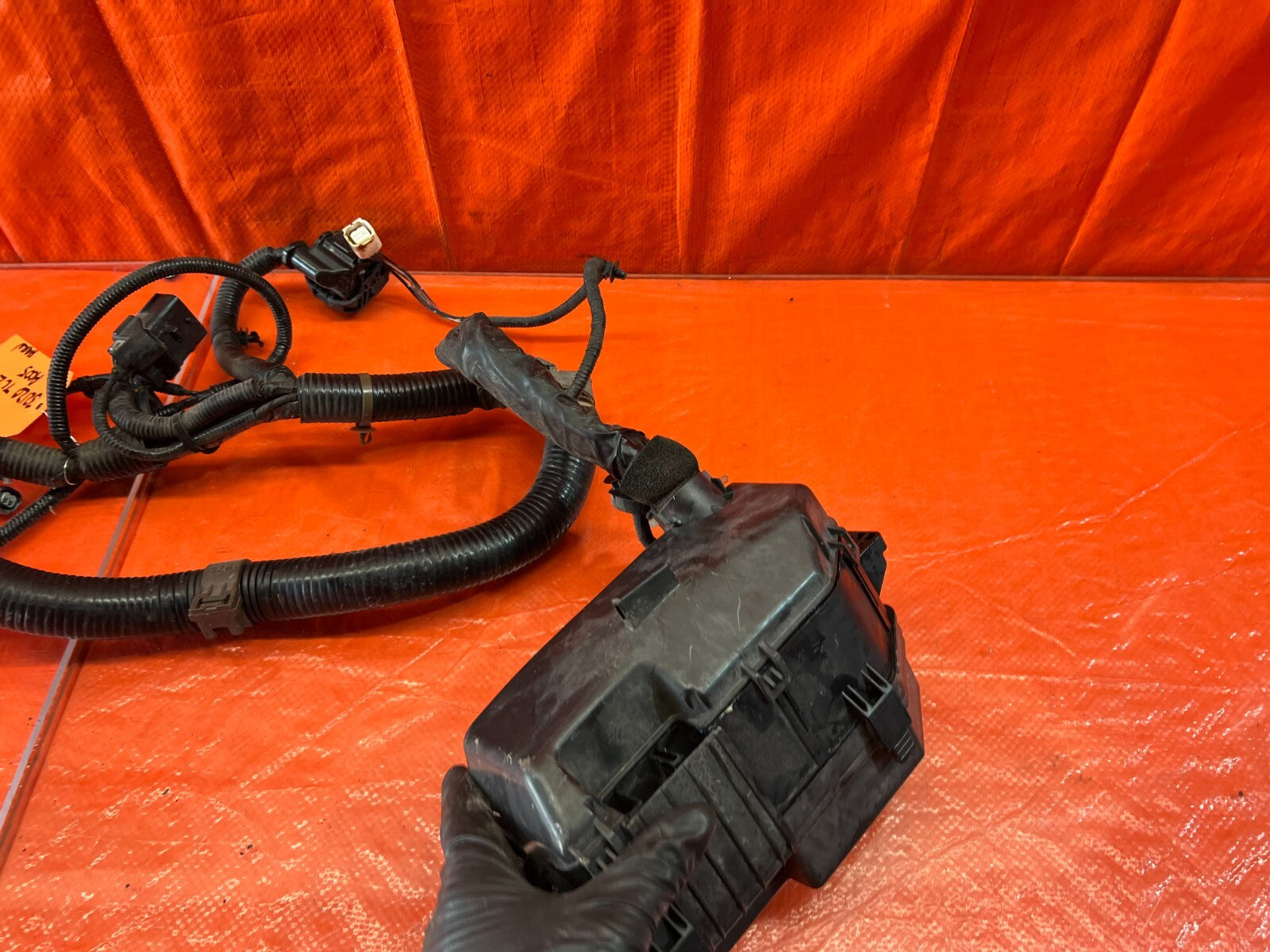 2009 09 ACURA TSX   DRIVER LEFT ENGINE BAY ROOM WIRE HARNESS WIRING LOOM OEM 1585