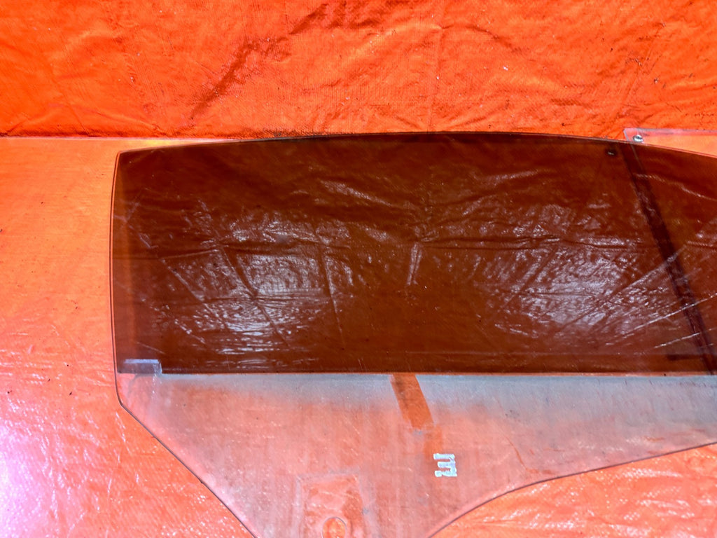 09 15 INFINITI G37 Q60 CONVERTIBLE RIGHT PASSENGER FRONT DOOR WINDOW GLASS #3298