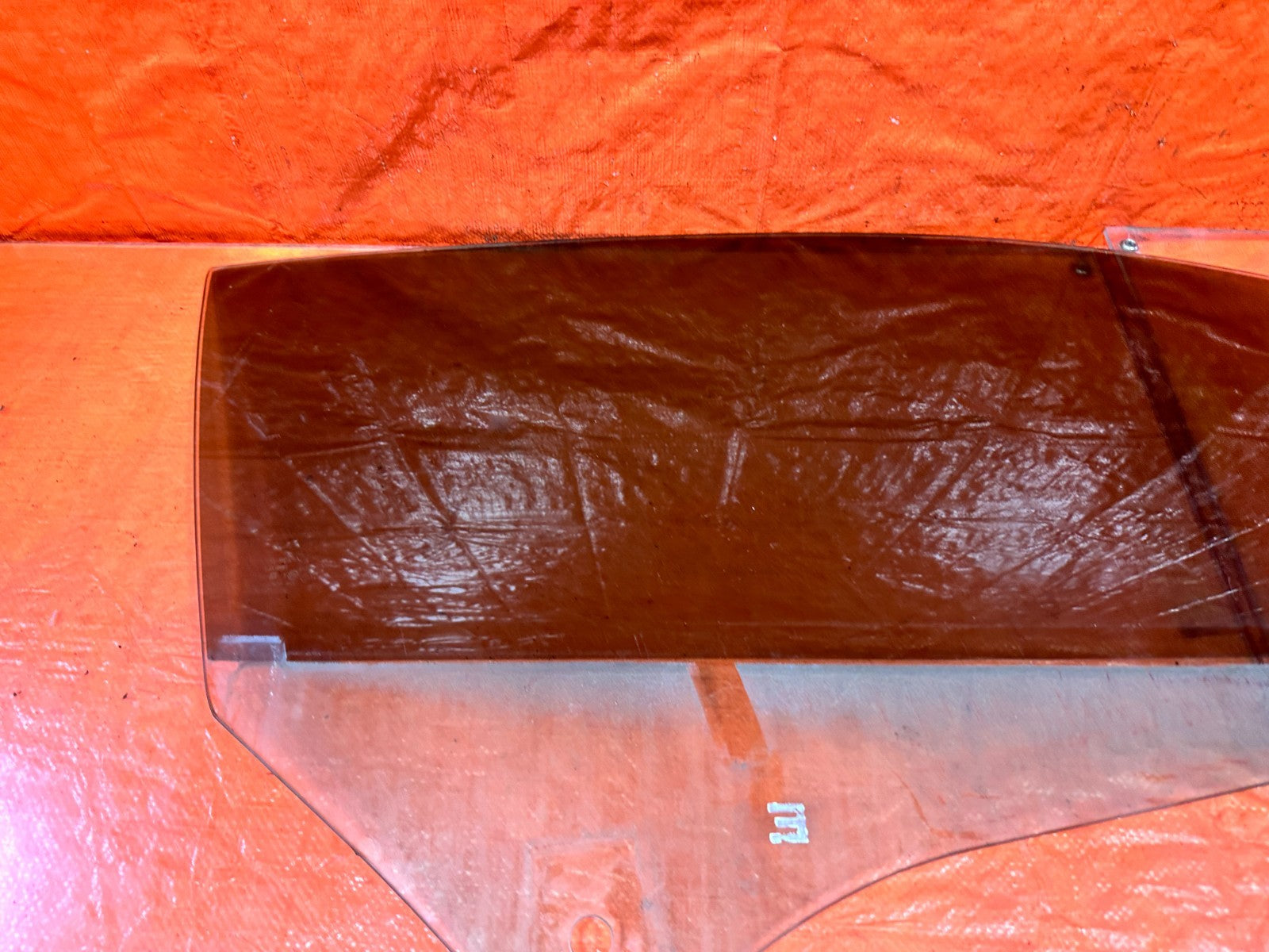 09 15 INFINITI G37 Q60 CONVERTIBLE RIGHT PASSENGER FRONT DOOR WINDOW GLASS #3298
