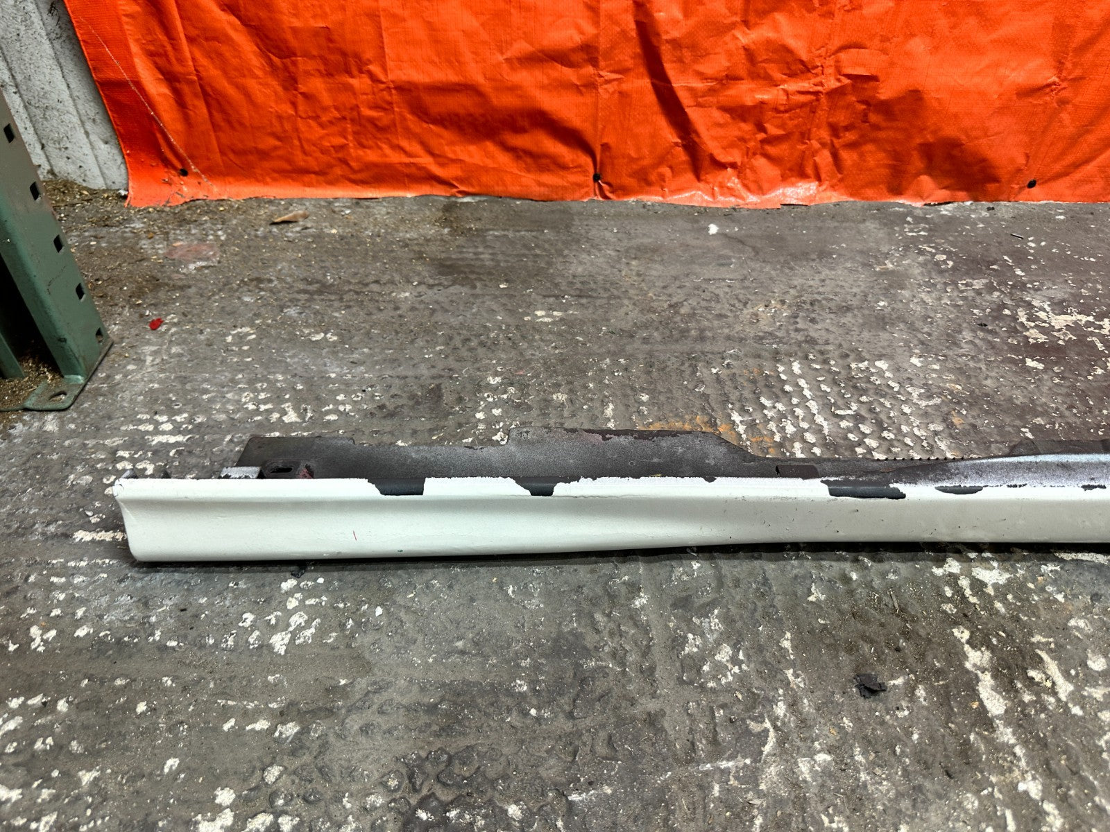 96 00 CIVIC SIDE SKIRT MODIFIED TO FIT 92 95 CIVIC COUPE RIGHT SIDE OEM #3338