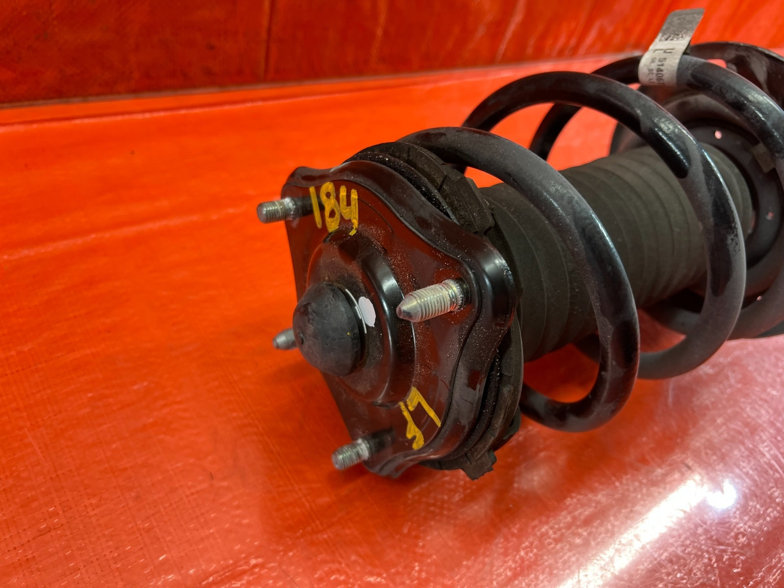 18 21 HONDA ACCORD SPORT   SHOCK & SPRING STRUT PASSENGER RIGHT FRONT   OEM #1848