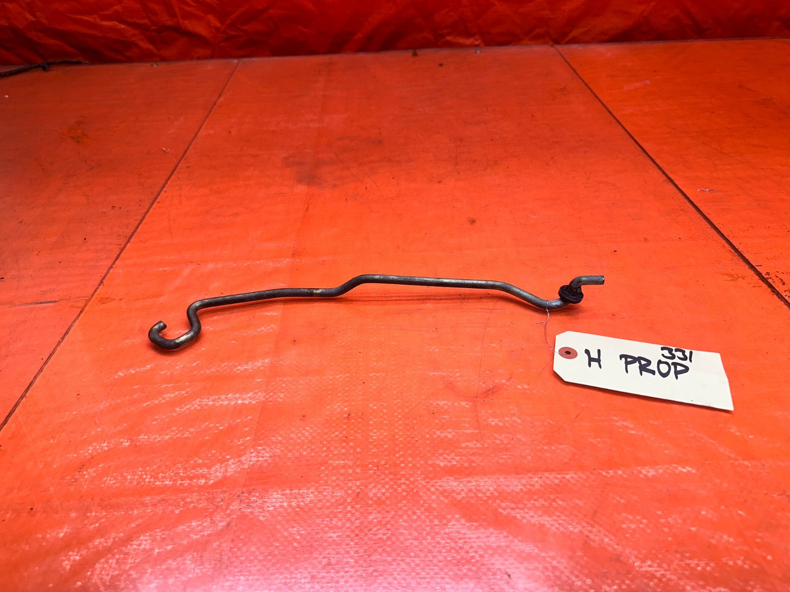 94 01 ACURA INTEGRA FRONT HOOD PROP SUPPORT ROD OEM #3310