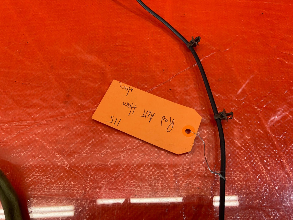 96 00 HONDA CIVIC   RADIO STEREO CD PLAYER ANTENNA WIRE HARNESS WIRING LOOM OEM5