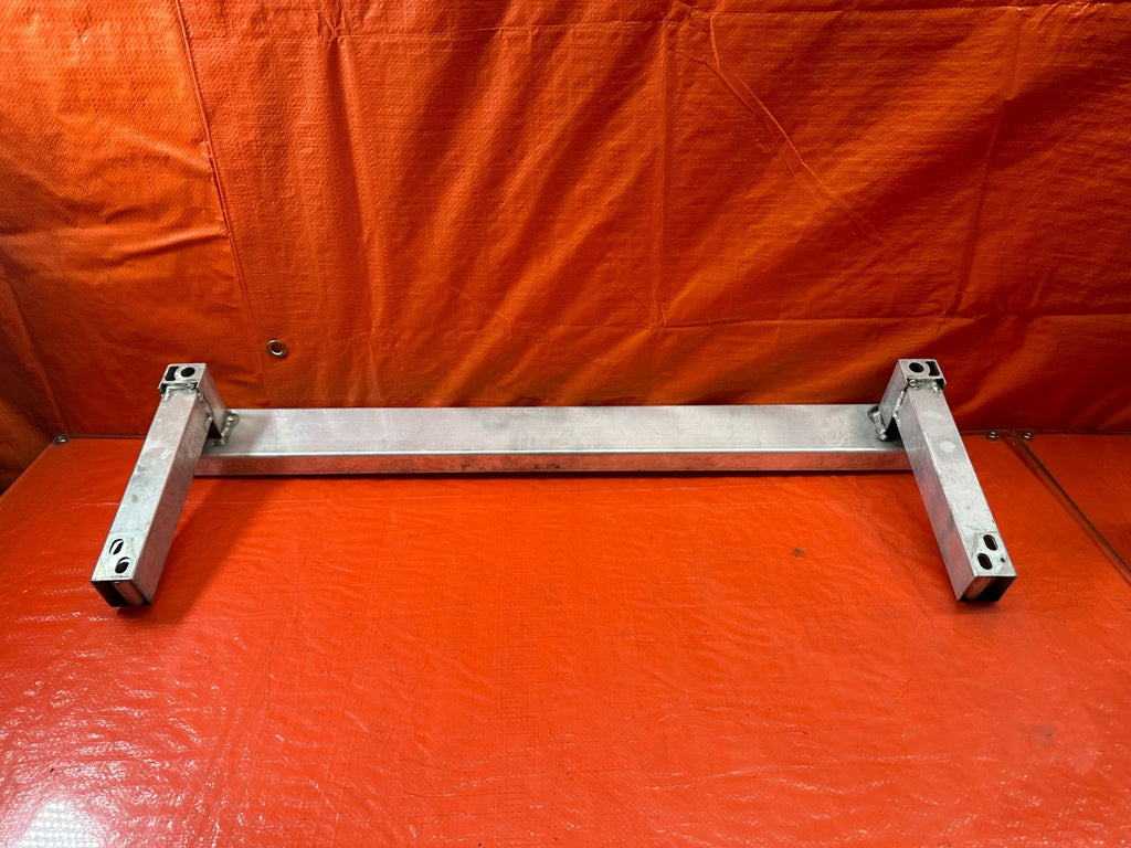 08 15 INFINITI G37 & Q60 FRONT SUB FRAME ENGINE CRADLE ALUMINUM SUPPORT BAR #2079