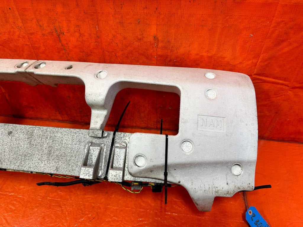 09 15 INFINITI G37 Q60 CONVERTIBLE REAR BUMPER REINFORCEMENT CRASH BEAM #3293