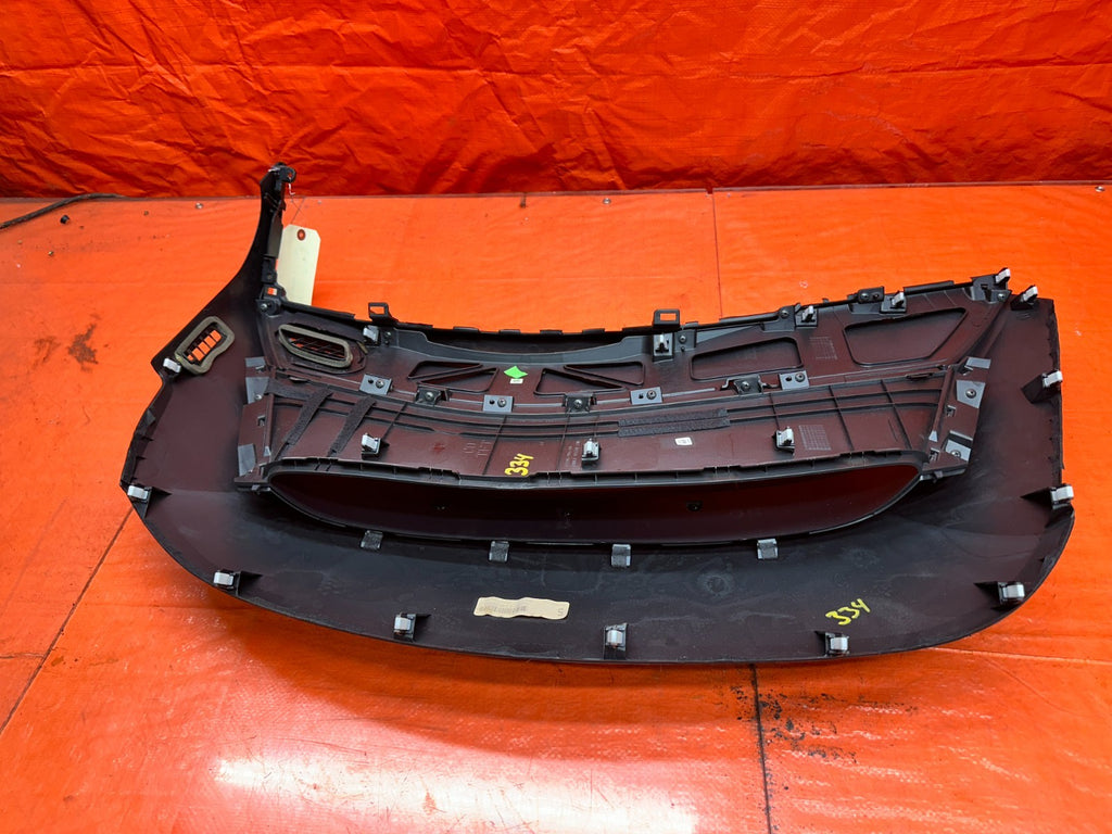 13 15 HONDA CIVIC SI 4D 2.4L SPEEDOMETER GAUGE CLUSTER BEZEL SURROUND OEM #3349