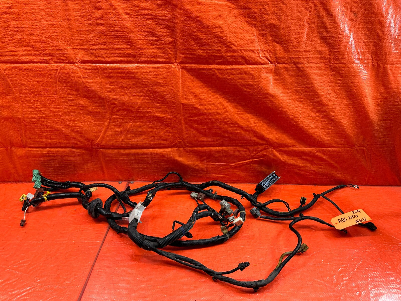 04 05 ACURA TSX   ENGINE BAY / ABS MODULE WIRE HARNESS WIRING LOOM   OEM #2090