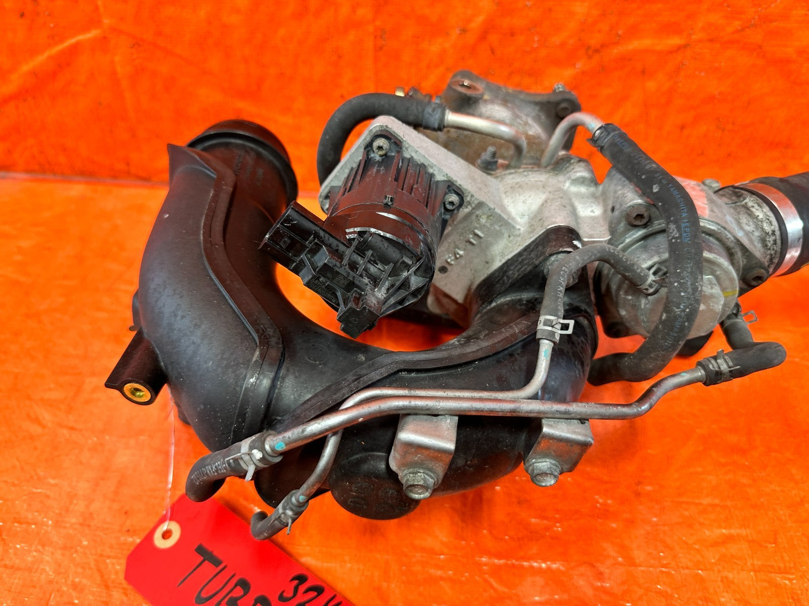 18 22 HONDA ACCORD 1.5L   FACTORY TURBO CHARGER TURBOCHARGER HOT & COLD OEM 3246