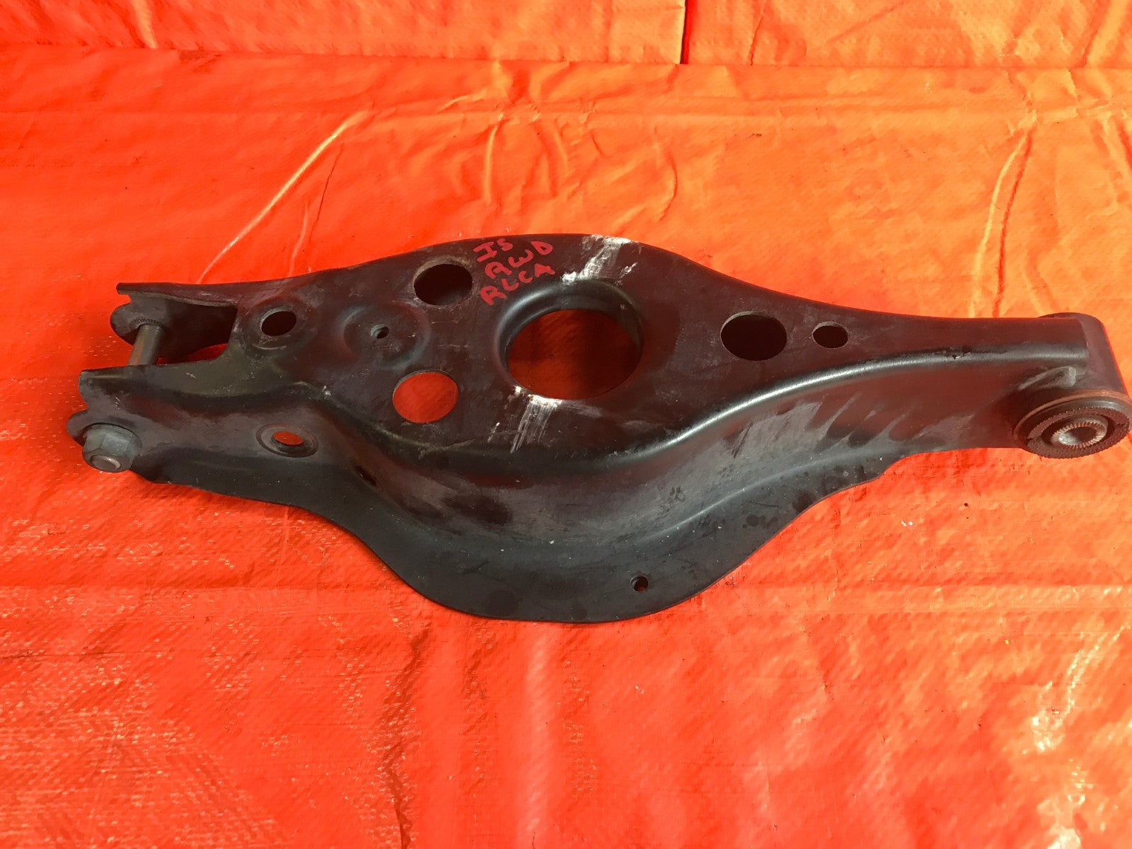 OEM 2014 2015 2016 2017 LEXUS IS350 DRIVER LEFT REAR LOWER CONTROL ARM RWD ONLY0