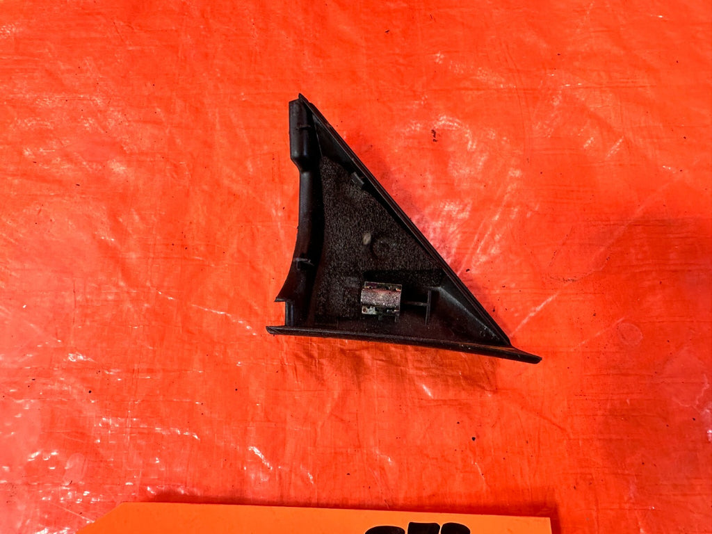 94 96 HONDA PRELUDE   INTERIOR MIRROR TRIM COVER PLASTIC   DRIVER LEFT OEM #2734