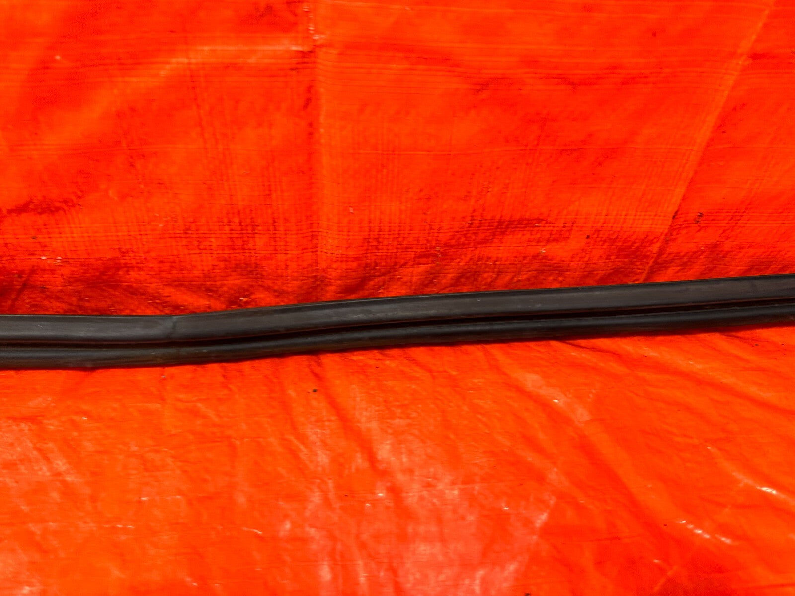 09 14 ACURA TSX   REAR TRUNK WEATHER STRIP RUBBER GASKET   OEM FACTORY #2797
