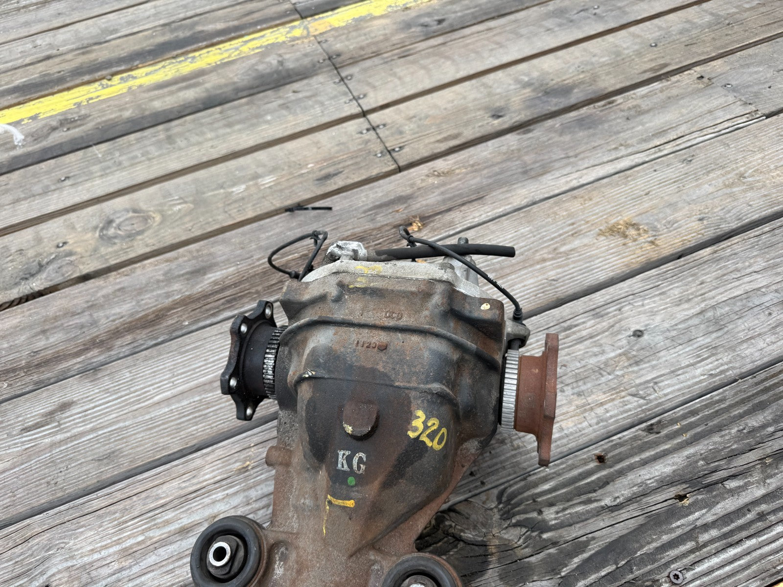 08 10 INFINITI G37 2D COUPE   BASE   AUTOMATIC   NON LSD   DIFFERENTIAL OEM #3205