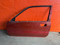 90 91 HONDA CIVIC HATCHBACK   DRIVER LEFT DOOR SHELL SKELETON FRAME   OEM 3170