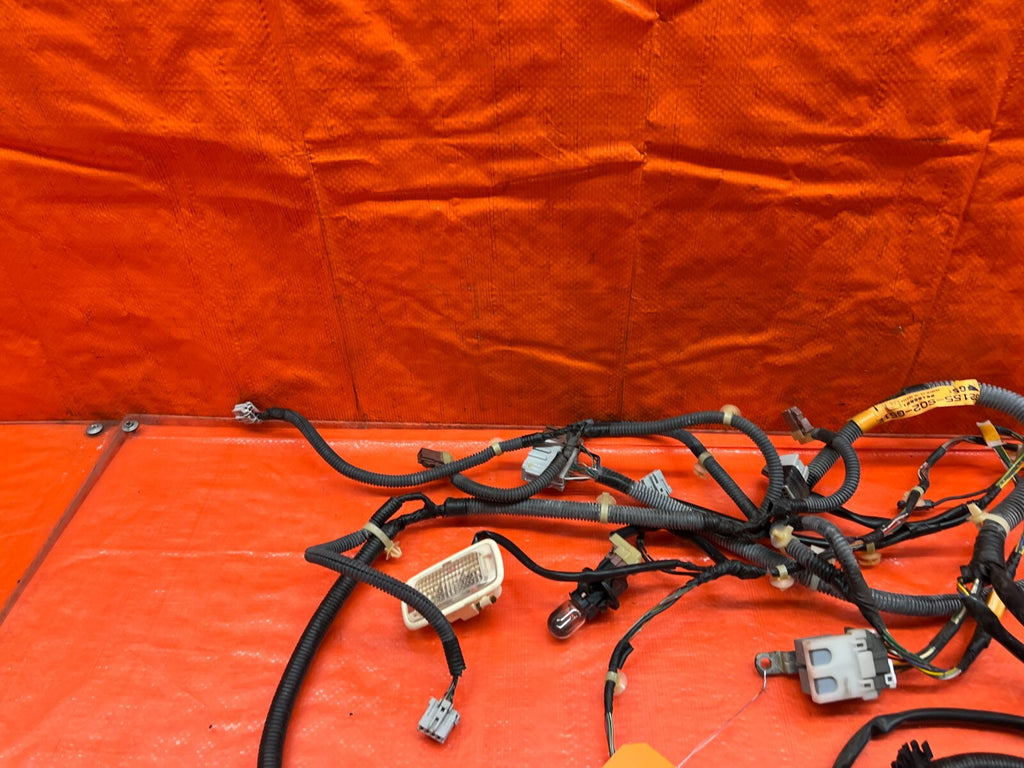 96 98 HONDA CIVIC EX & HX 2D REAR TAIL LIGHT LAMP TRUNK WIRING WIRE HARNESS #1738