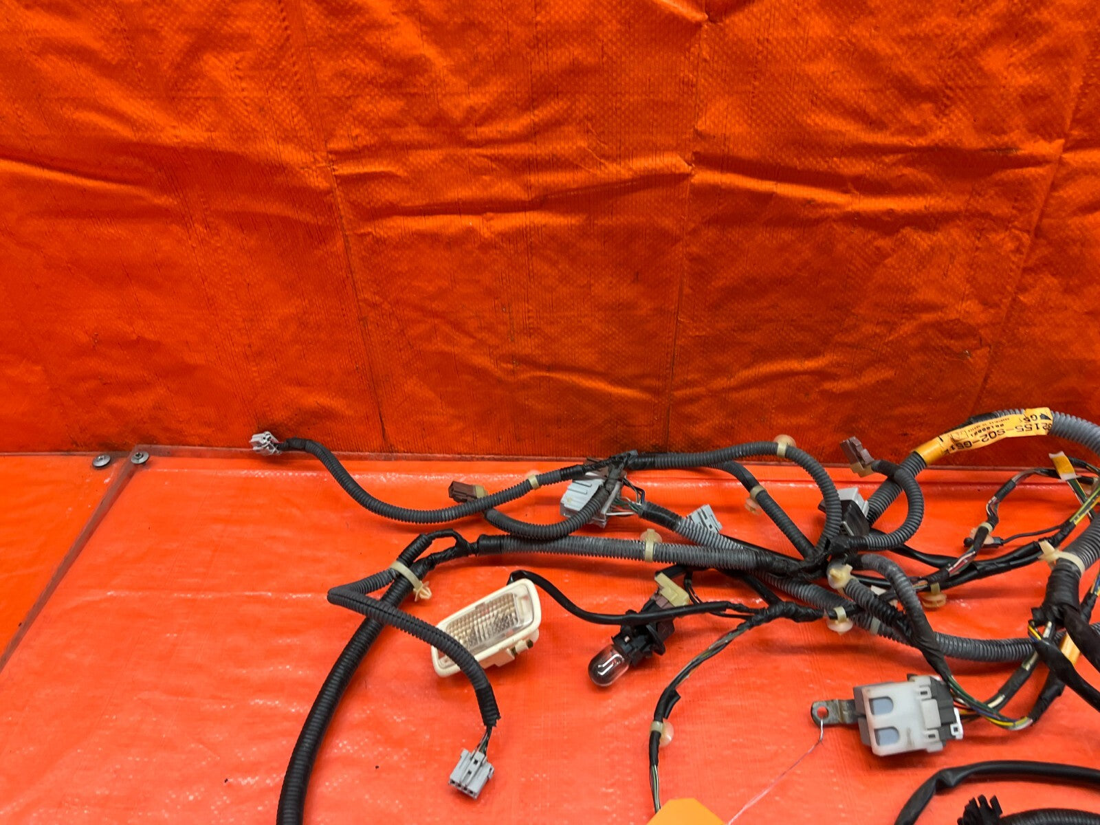 96 98 HONDA CIVIC EX & HX 2D REAR TAIL LIGHT LAMP TRUNK WIRING WIRE HARNESS #1738