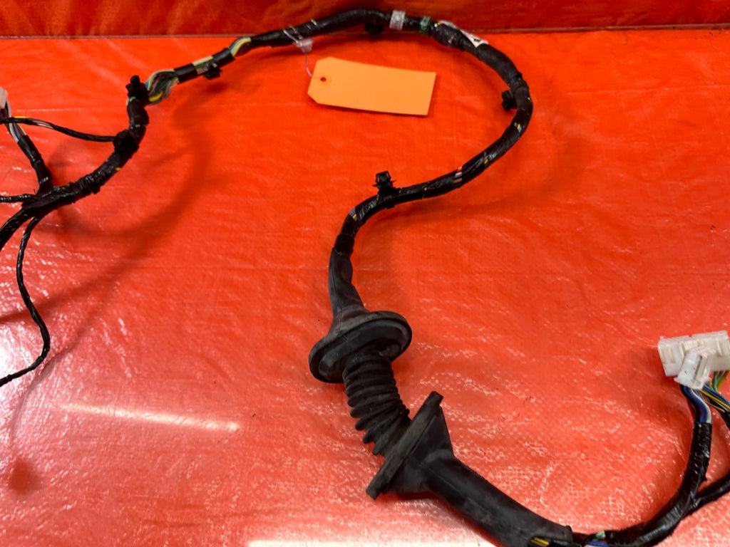 08 15 LANCER EVOLUTION X EVO 10 LEFT FRONT DOOR WIRING HARNESS WIRE LOOM 2065