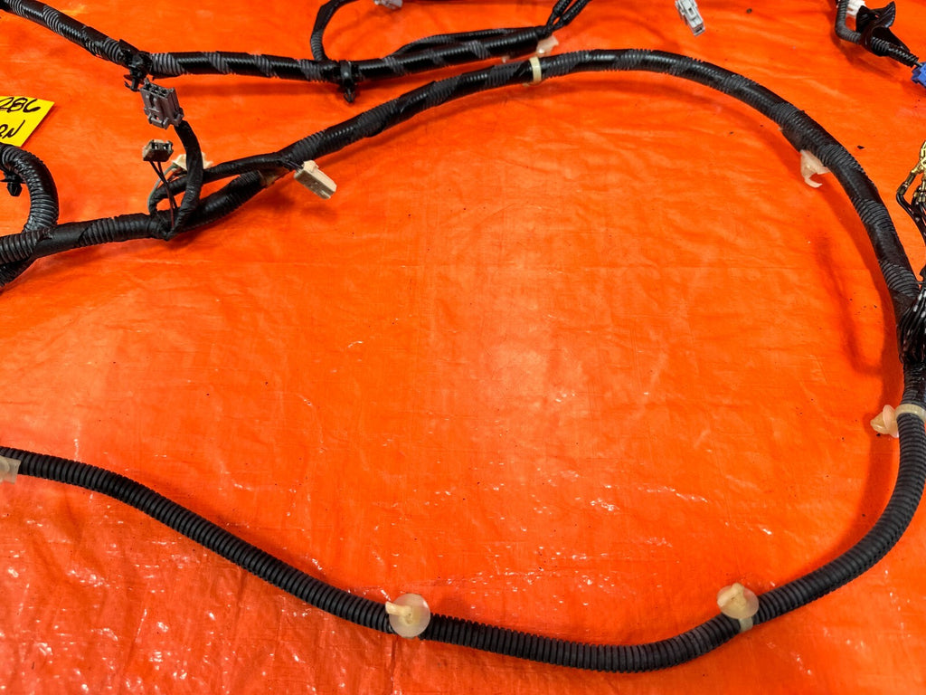 09 11 HONDA CIVIC SI 2D   REAR / TAIL LIGHT LAMP WIRING HARNESS WIRE LOOM OEM 868
