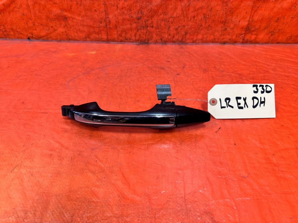 04 08 ACURA TSX LEFT DRIVER REAR EXTERIOR OUTSIDE DOOR HANDLE OEM #3300