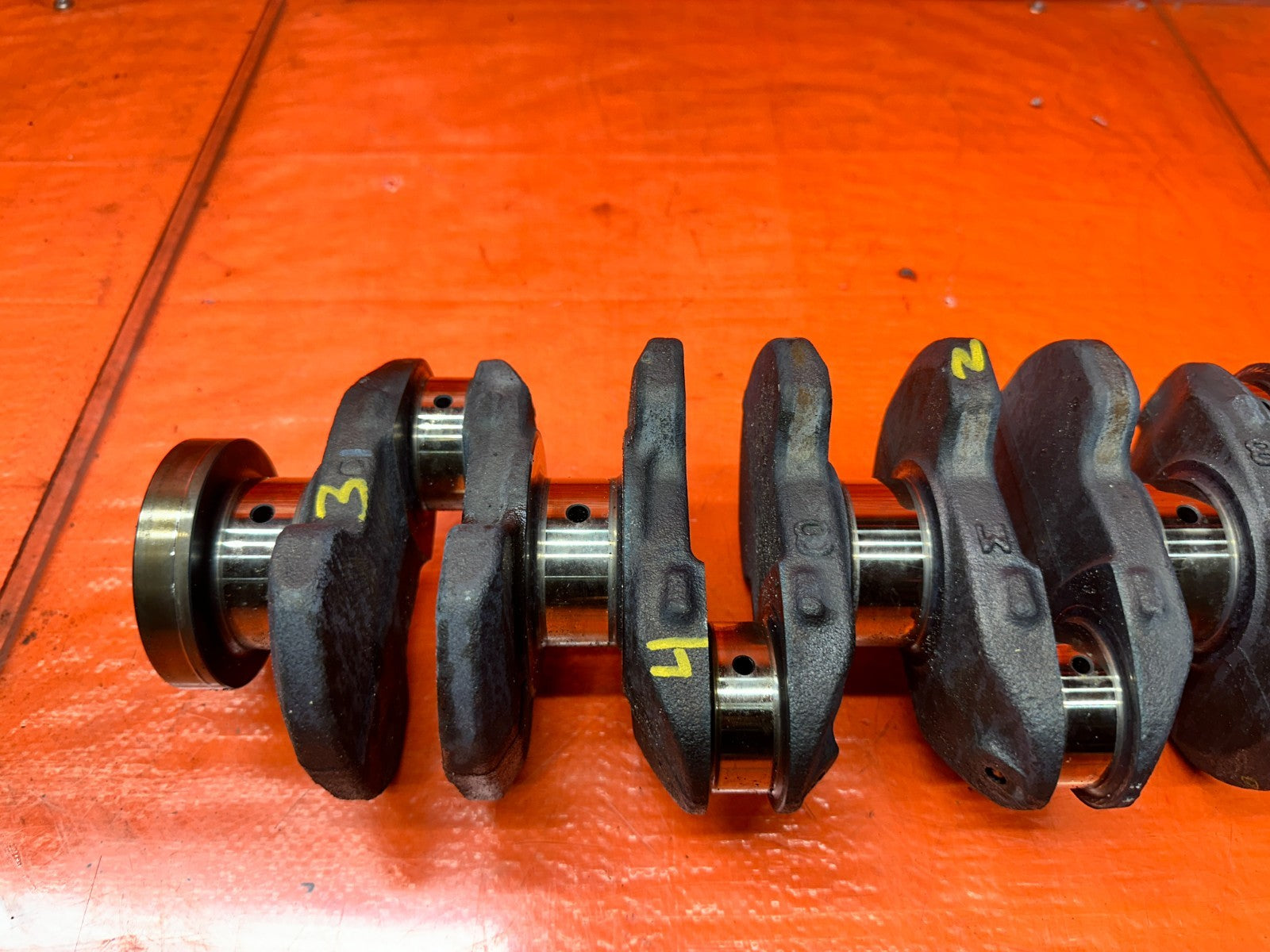 04-05 ACURA TSX 4D 2.4L K24A2 ENGINE CRANKSHAFT CRANK OEM #34210