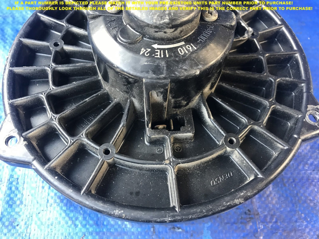 OEM 2001 2002 2003 2004 2005 HONDA CIVIC AC BLOWER MOTOR FAN **  1