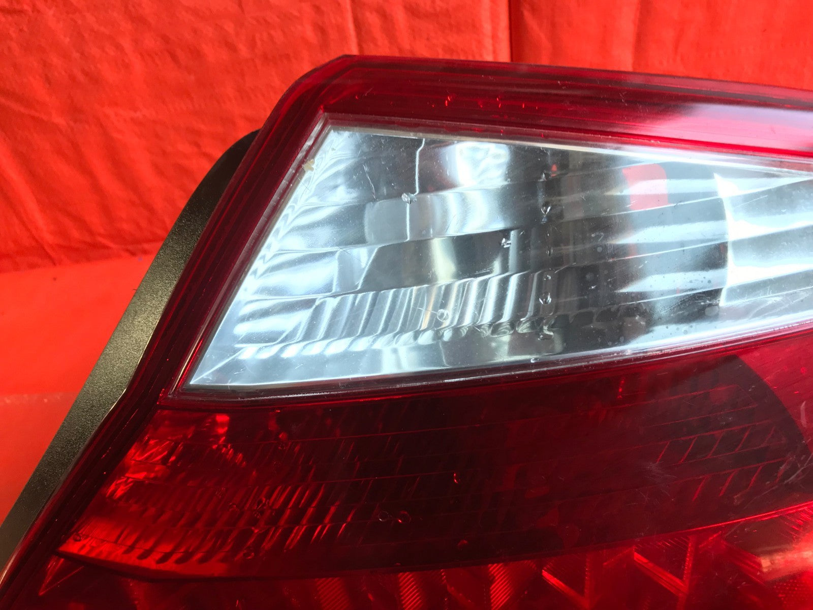 OEM 2008 08 HONDA ACCORD 2 DOOR COUPE PASSENGER RIGHT TAIL LIGHT LAMP R RH6