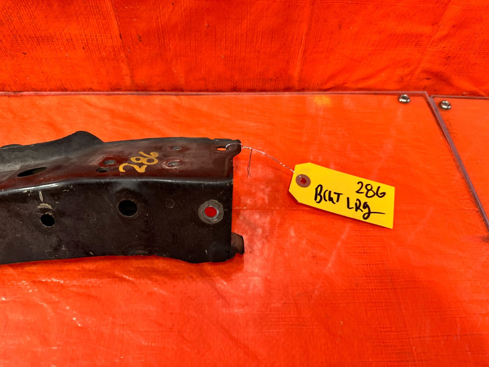 06 11 HONDA CIVIC   UPPER RADIATOR SUPPORT BAR BEAM   OEM OE #2861