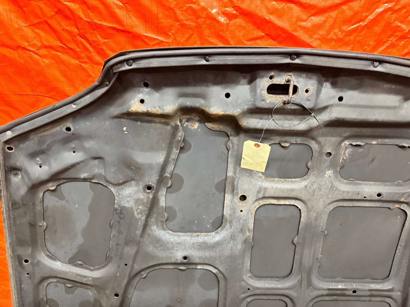 92 95 HONDA CIVIC 2D COUPE FRONT ENGINE HOOD PANEL BONNET COVER OEM #33317
