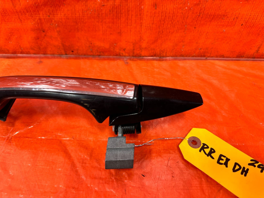 04 08 ACURA TSX   PASSENGER RIGHT REAR   EXTERIOR DOOR HANDLE BLACK OEM #2911