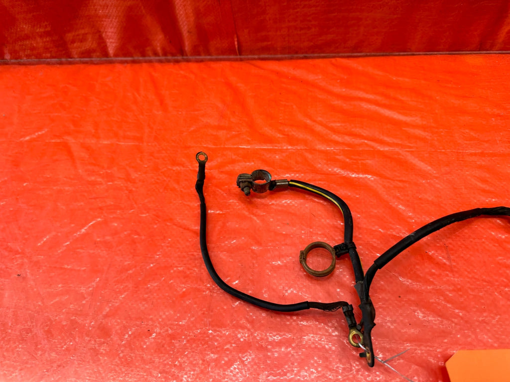 96 00 HONDA CIVIC NEGATIVE TERMINAL TRANSMISSION AND VALVE COVER GROUNDS OEM 2087