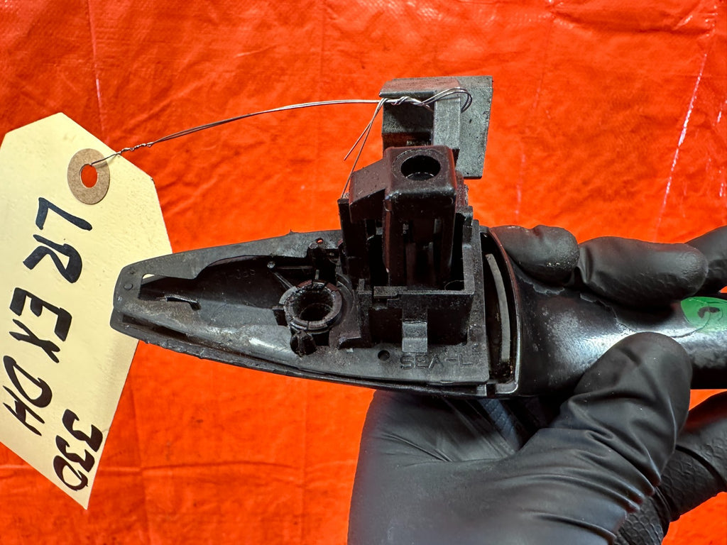 04 08 ACURA TSX LEFT DRIVER REAR EXTERIOR OUTSIDE DOOR HANDLE OEM #3306
