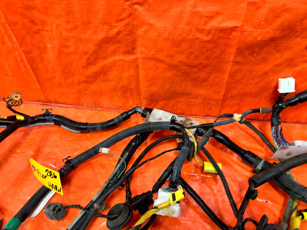 09 11 HONDA CIVIC SI 2D   INTERIOR FLOOR WIRING HARNESS WIRE LOOM   OEM #2865