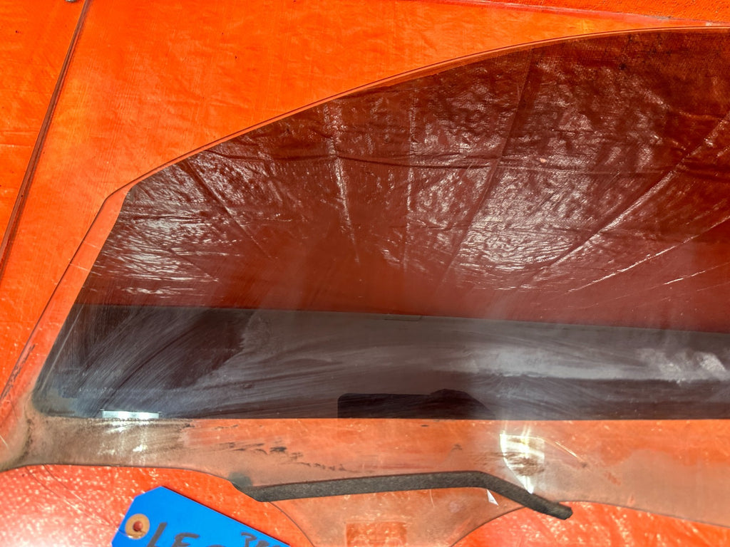 08 15 INFINITI G37 & Q60    2D COUPE   DRIVER LEFT DOOR WINDOW GLASS   OEM #3205