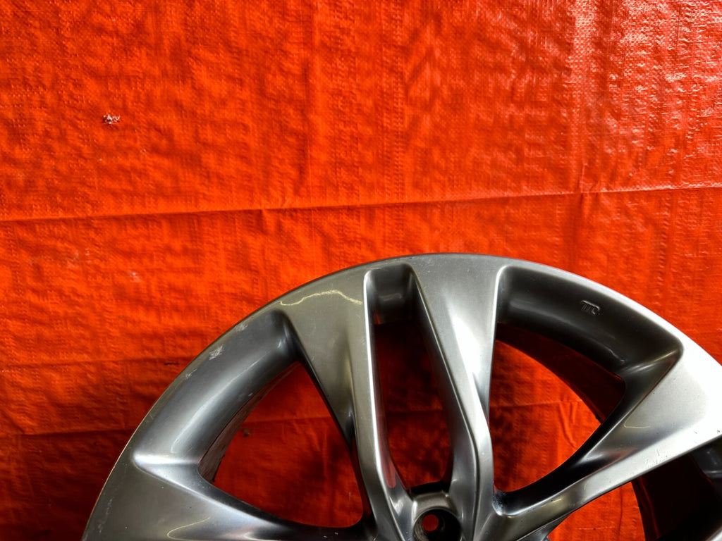 13 16 HYUNDAI GENESIS COUPE  REAR WHEEL RIM 19x8.5 +32   OEM FACTORY #2898