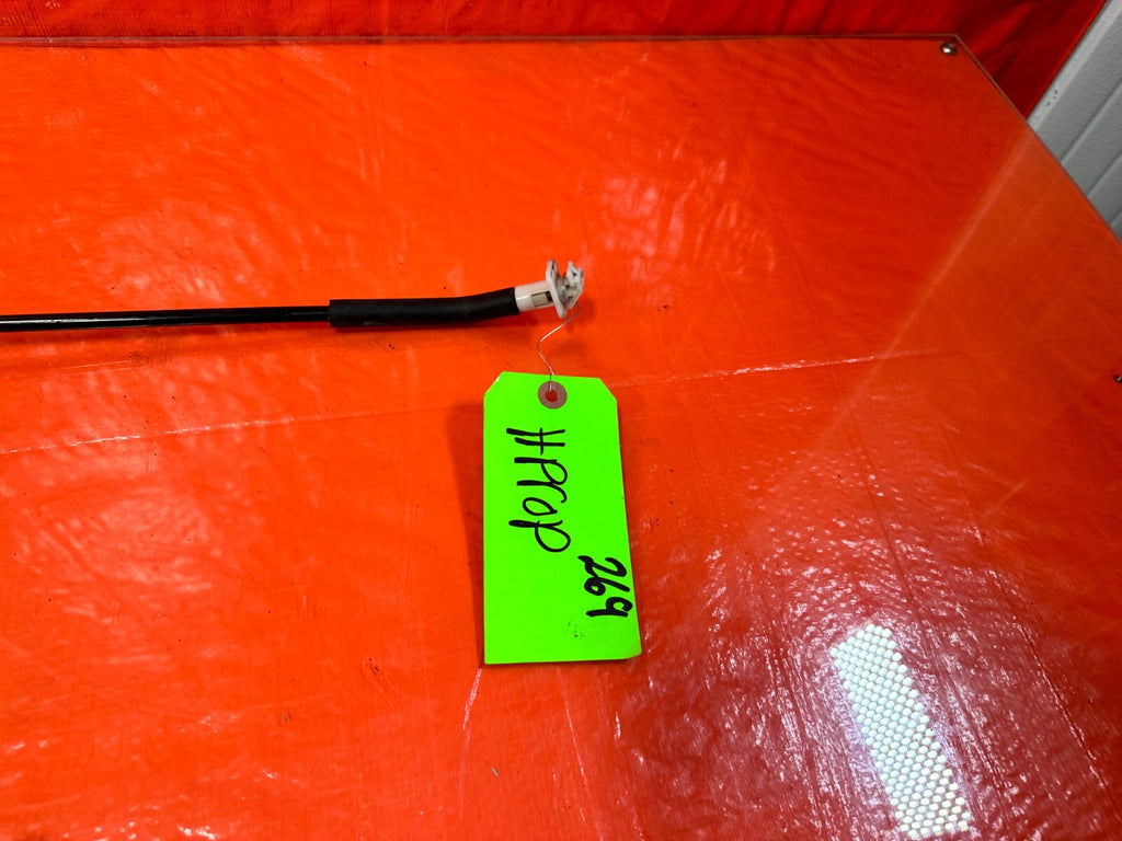 12 15 HONDA CIVIC   HOOD PROP LEVER SUPPORT ROD STICK   OEM #2694