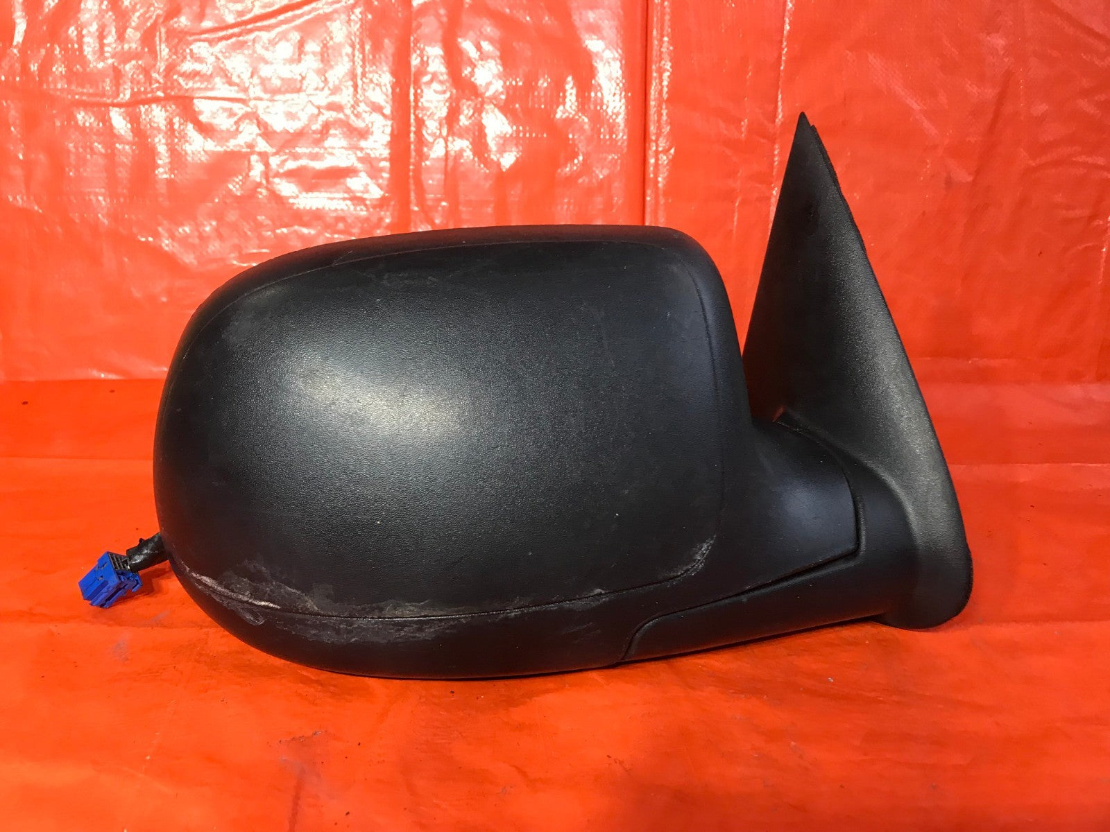 OEM 2005 05 CHEVROLET SILVERADO PASSENGER RIGHT SIDE VIEW MIRROR BLACK 0