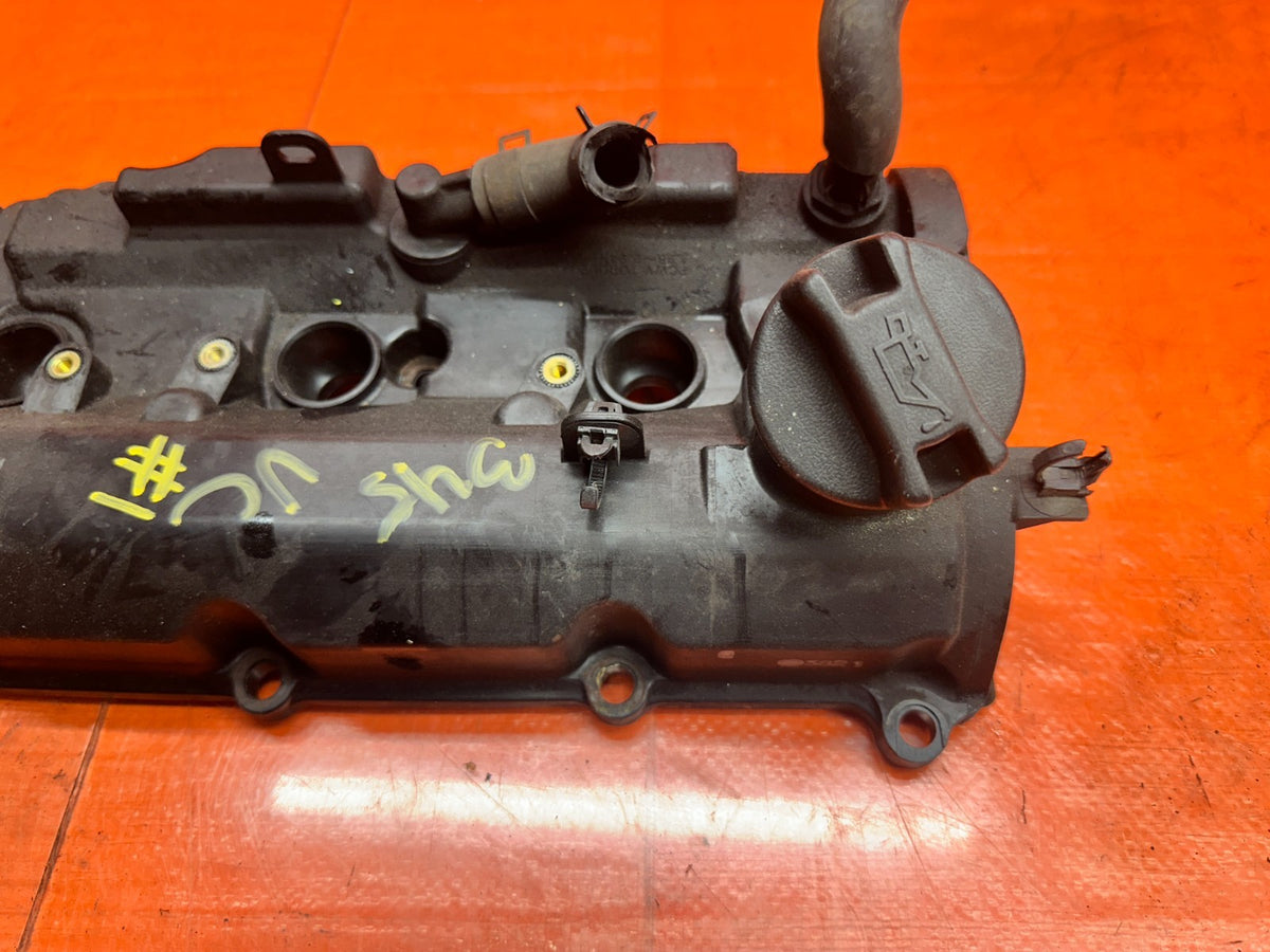 14-15 INFINITI Q50 3.7L AWD VQ37VHR PASSENGER RIGHT ENGINE VALVE COVER OIL FILLE5
