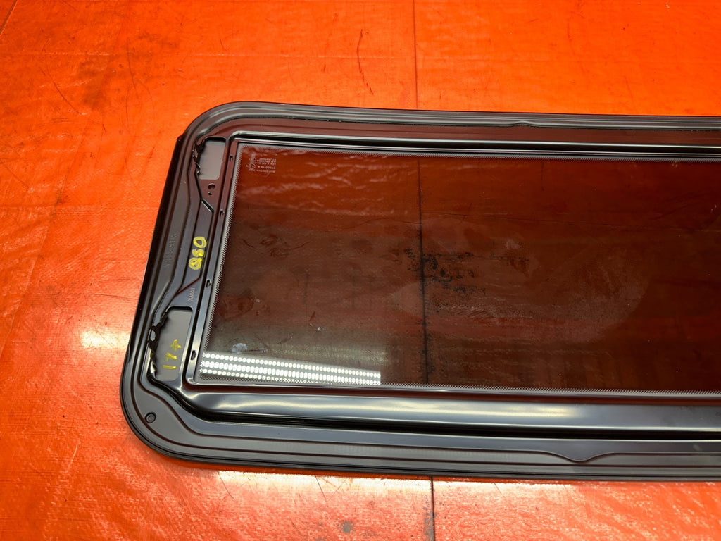 13 15 HONDA CIVIC SI 4D 2.4L SUNROOF MOONROOF GLASS INSERT PANEL OEM #3348