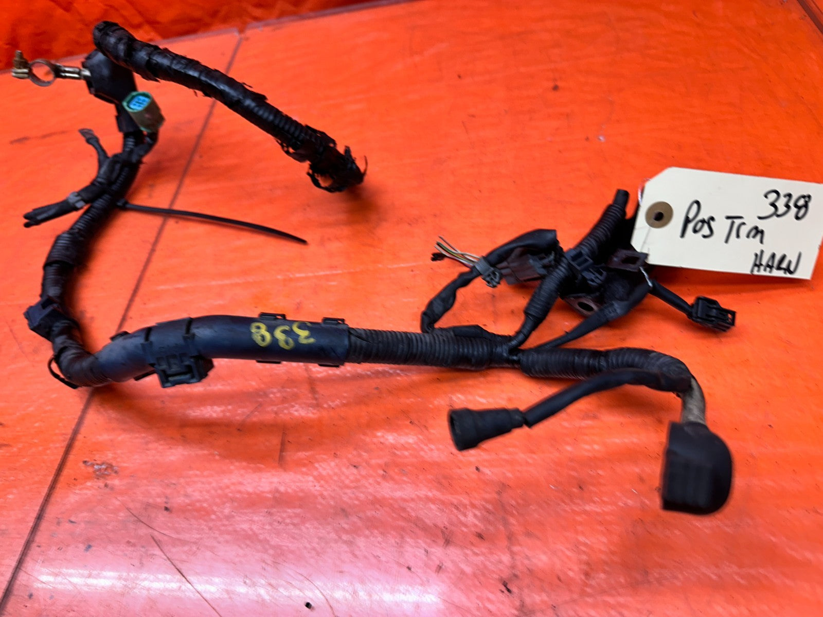 04-05 ACURA TSX 2.4L K24A2 ENGINE ALTERNATOR STARTER CHARGE HARNESS OEM #3387
