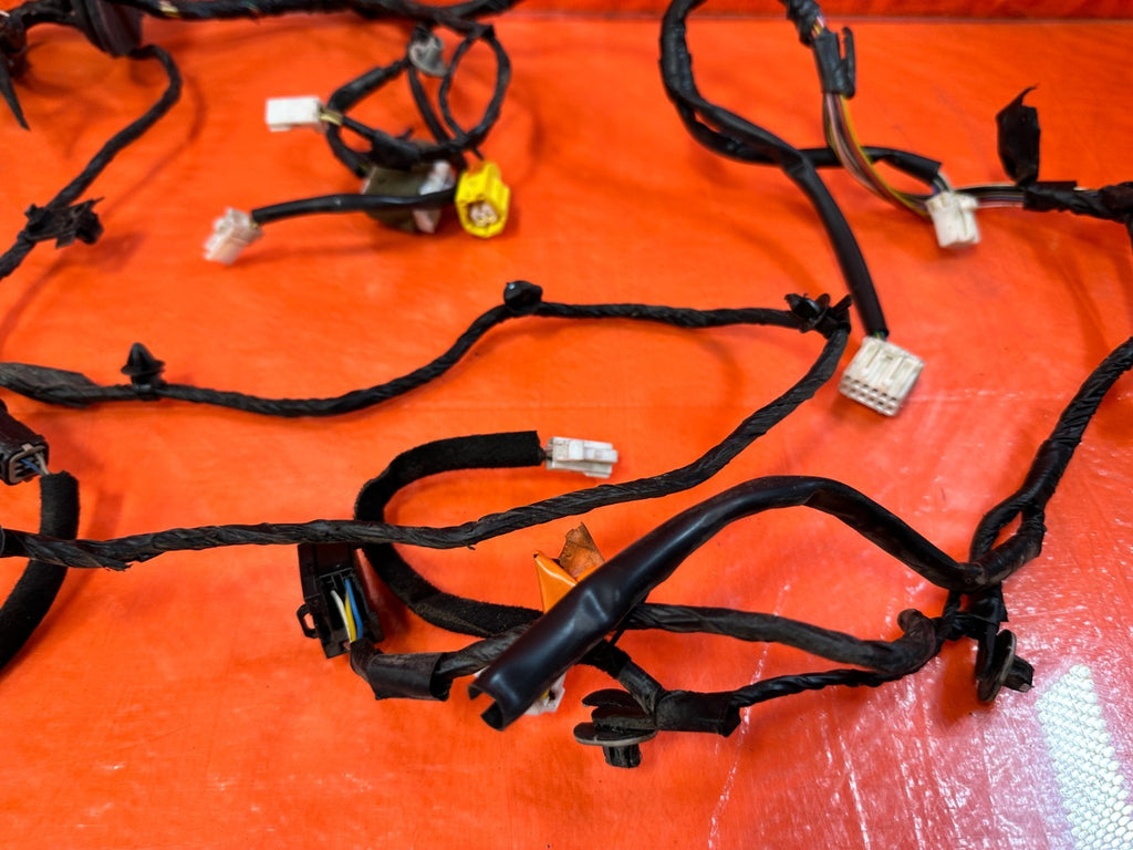 2013 13  HYUNDAI GENESIS COUPE  DRIVER LEFT FRONT DOOR WIRING HARNESS WIRE LOOM3