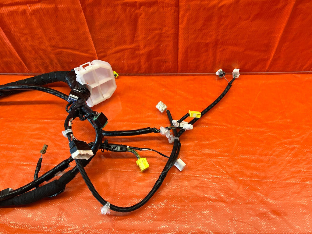 16 17 INFINITI Q50 RED SPORT 400   INTERIOR FLOOR BODY HARNESS   24014 6HB6A4