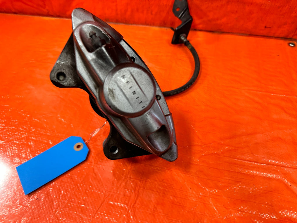 08 15 G37 Q60 14 23 Q50 SPORT   AKEBONO   DRIVER LEFT REAR CALIPER OEM 3201