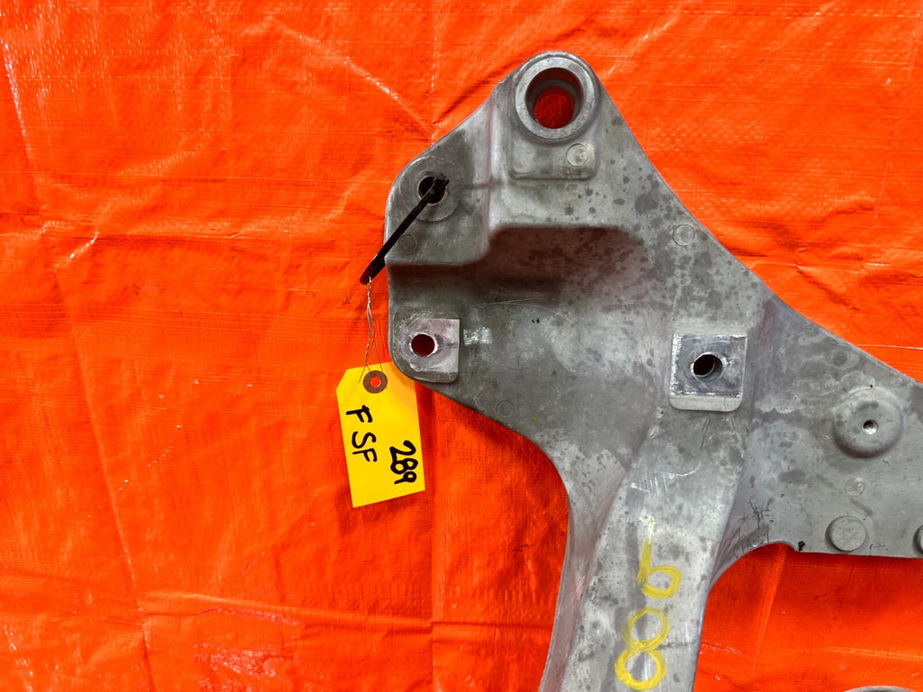 14 20 INFINITI Q50 17 20 Q60   FRONT ALUMINUM SUB FRAME CROSSMEMBER OEM #2894